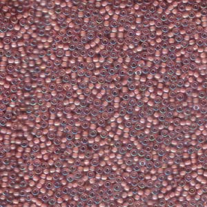 Lined Cinnamon Luster Miyuki Seed Beads 11/0