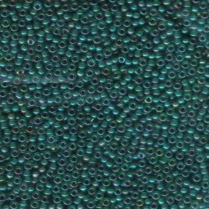 Transparent Emerald Miyuki Seed Beads 11/0