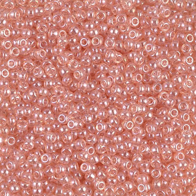 Rose Luster Miyuki Seed Beads 11/0