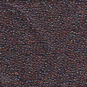 Semi Matte Garnet AB Miyuki Seed Beads 11/0