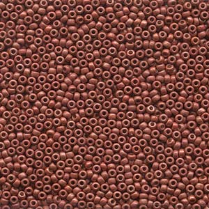 Duracoat Galvanized Matte Berry Miyuki Seed Beads 11/0