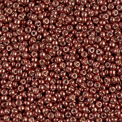 Duracoat Galvanized Dark Berry Miyuki Seed Beads 11/0
