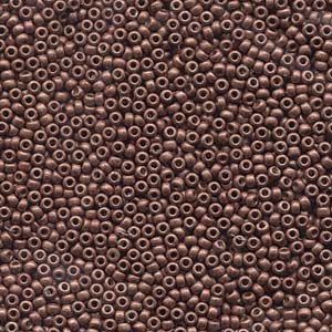 Duracoat Galvanized Matte Dark Berry Miyuki Seed Beads 11/0