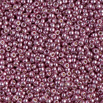 Duracoat Galvanized Dusty Orchid Miyuki Seed Beads 11/0