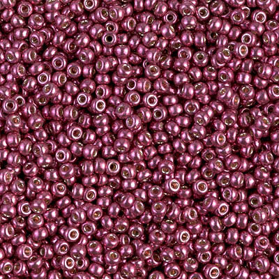 Duracoat Galvanized Magenta Miyuki Seed Beads 11/0