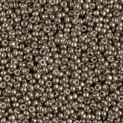 Duracoat Galvanized Pewter Miyuki Seed Beads 11/0