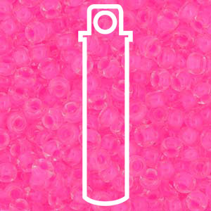 Luminous Cotton Candy Miyuki Seed Beads 11/0