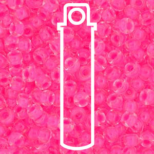 Luminous Wild Strawberry Miyuki Seed Beads 11/0