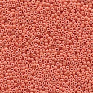Duracoat Opaque Dyed Light Pink Miyuki Seed Beads 11/0