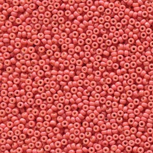 Duracoat Opaque Dyed Rose Miyuki Seed Beads 11/0