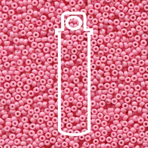 Duracoat Opaque Dyed Ballerina Miyuki Seed Beads 15/0