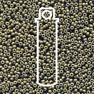 Duracoat Opaque Dyed Forest Miyuki Seed Beads 15/0