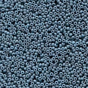 Duracoat Opaque Dyed Slate Miyuki Seed Beads 11/0
