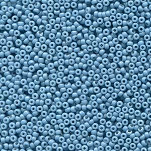 Duracoat Opaque Dyed Faded Denim Miyuki Seed Beads 11/0