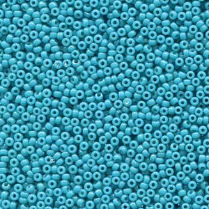 Duracoat Opaque Dyed Blue Green Miyuki Seed Beads 11/0