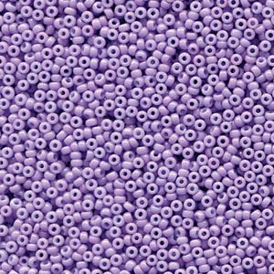 Duracoat Opaque Dyed Lilac Miyuki Seed Beads 11/0