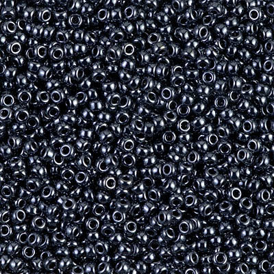 Gunmetal Miyuki Seed Beads 11/0