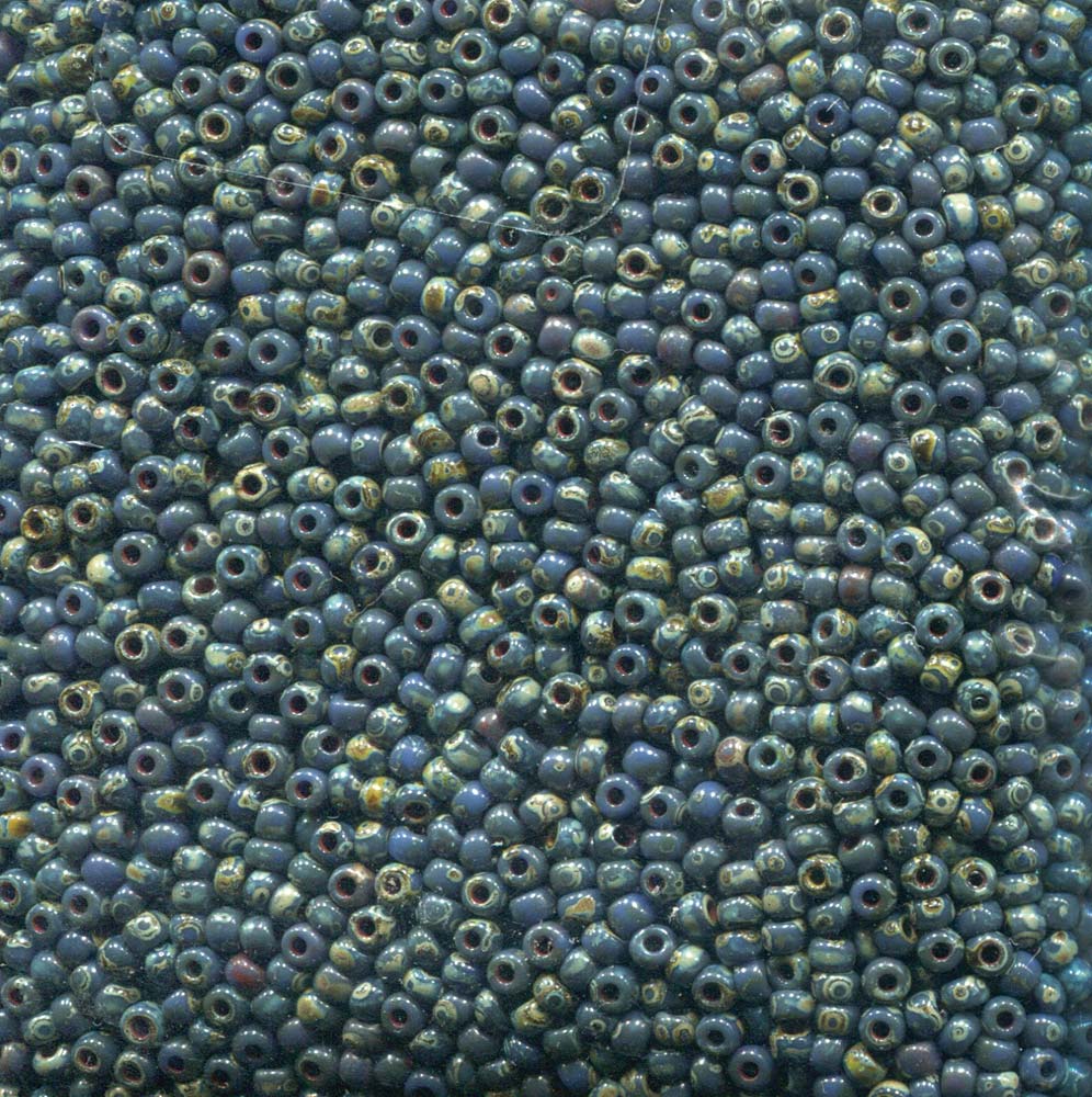 Picasso Montana Matte Miyuki Seed Beads 11/0
