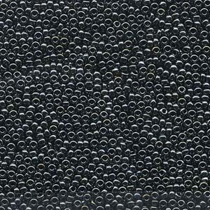 Light Gunmetal Miyuki Seed Beads 11/0