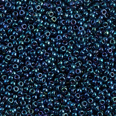 Indigo Iris Miyuki Seed Beads 11/0