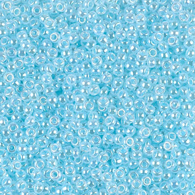 Light Aqua Ceylon Miyuki Seed Beads 11/0