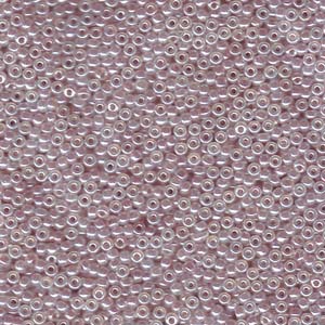 Light Amethyst Ceylon Miyuki Seed Beads 11/0