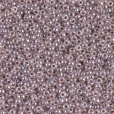 Amethyst/Lined Opal Miyuki Seed Beads 11/0