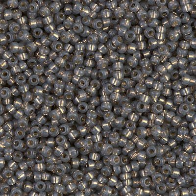 Grey Miyuki Seed Beads 11/0