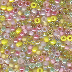 Mix Lemonade Miyuki Seed Beads 11/0