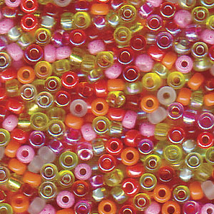 Mix Tango Miyuki Seed Beads 11/0