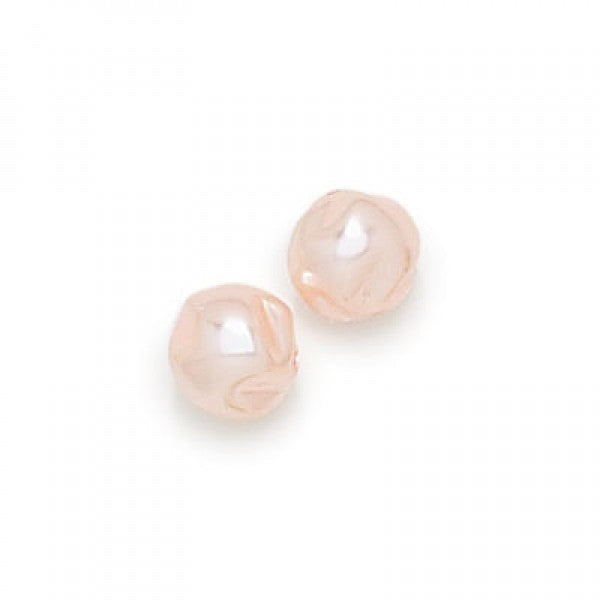 Czech Glass Baroque Pearls Pink 3mm