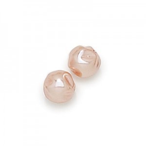 Czech Glass Baroque Pearls Mauve 3mm