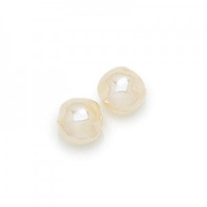 Czech Glass Baroque Pearls Cream 4mm