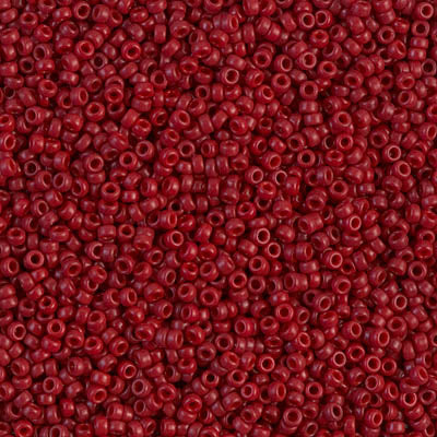 Maroon Miyuki Seed Beads 15/0