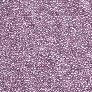 Violet Gold Luster Miyuki Seed Beads 15/0