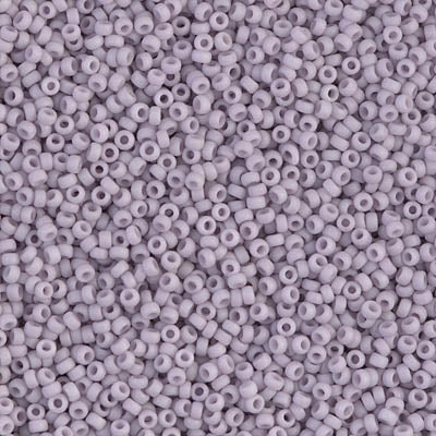Matte Lavender Miyuki Seed Beads 15/0