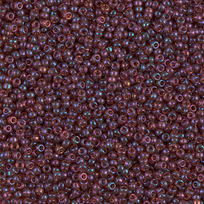Amethyst Gold Luster Miyuki Seed Beads 15/0