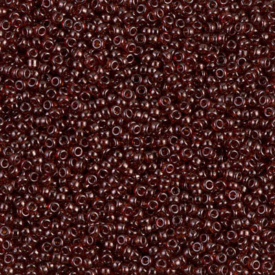 Garnet Gold Luster Miyuki Seed Beads 15/0