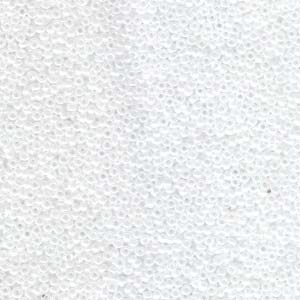 White Pearl Ceylon Miyuki Seed Beads 15/0