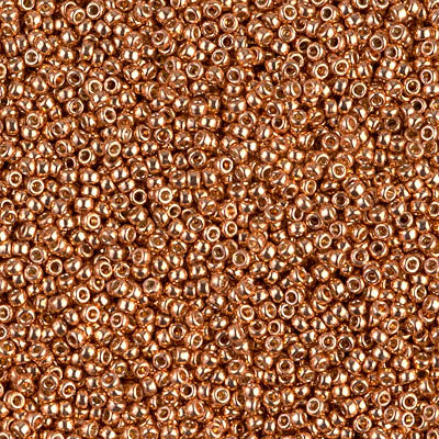 Duracoat Galvanized Muscat Miyuki Seed Beads 15/0