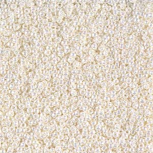 Pearl Ceylon Miyuki Seed Beads 15/0