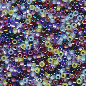 Mix Gemtones Miyuki Seed Beads 15/0