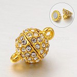 Alloy Round Magnetic Clasp GP
