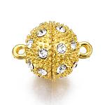 20mm Rhinestone Magnetic G/P Clasp