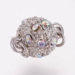 2 Fancy Small Magnetic Clasps S/P