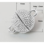 15x11mm Oval Mag S/P 2sets