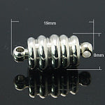 19x8mm Oval Magnetic 2sets