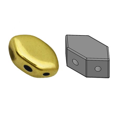 Full Dorado Paros par Puca Beads