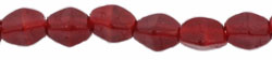 Pinch Bead 5MM Oxblood