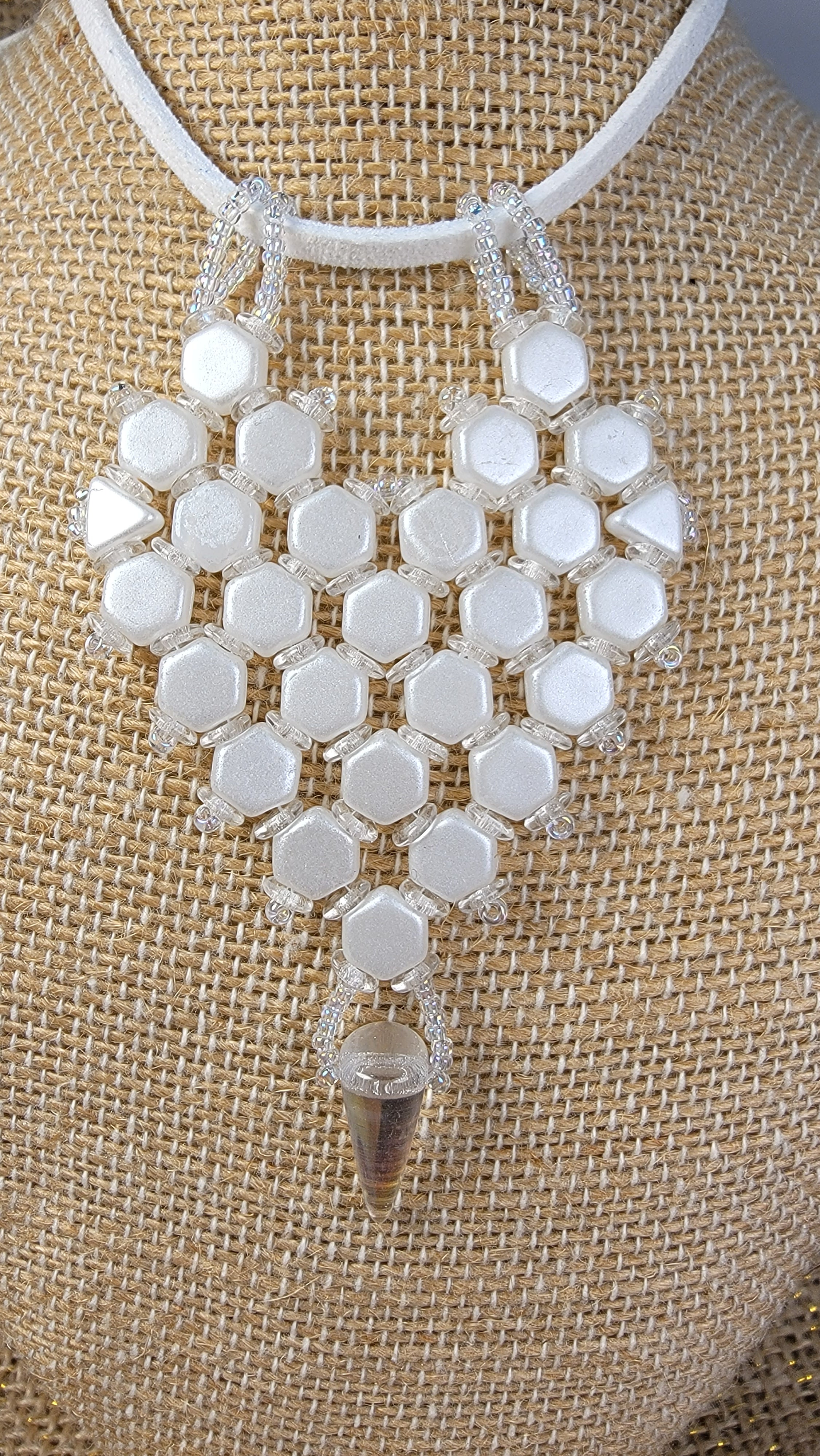 Honeycomb Heart Pendant Kit
